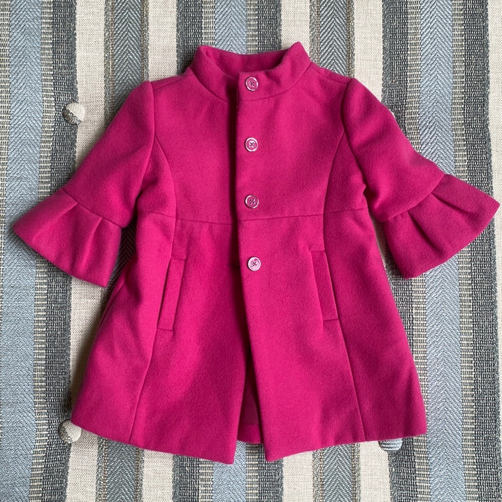 Janie & Jack Toddler Coat (12-18 months)